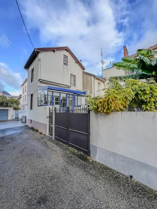 Apartment Maison Cocoon - Proche Gare Et Gem - Wifi Fibre Grenoble France