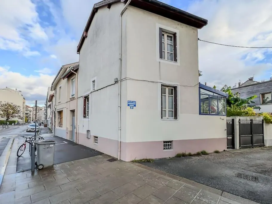 Apartment Maison Cocoon - Proche Gare Et Gem - Wifi Fibre Grenoble