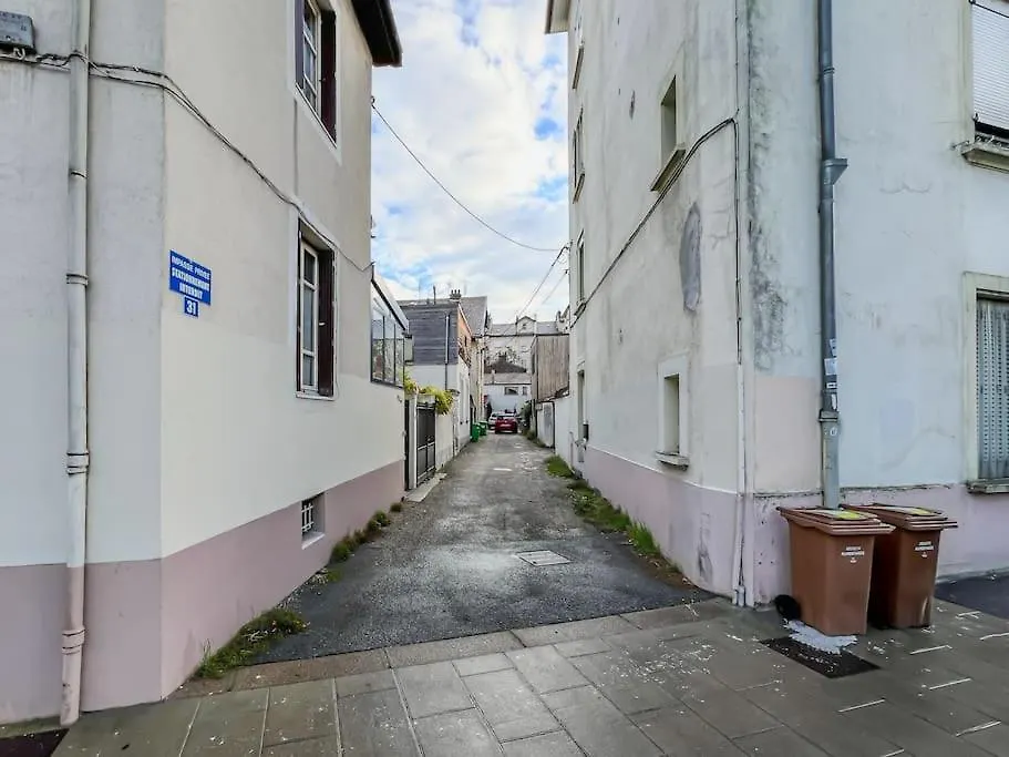 Maison Cocoon - Proche Gare Et Gem - Wifi Fibre Grenoble 0*,
