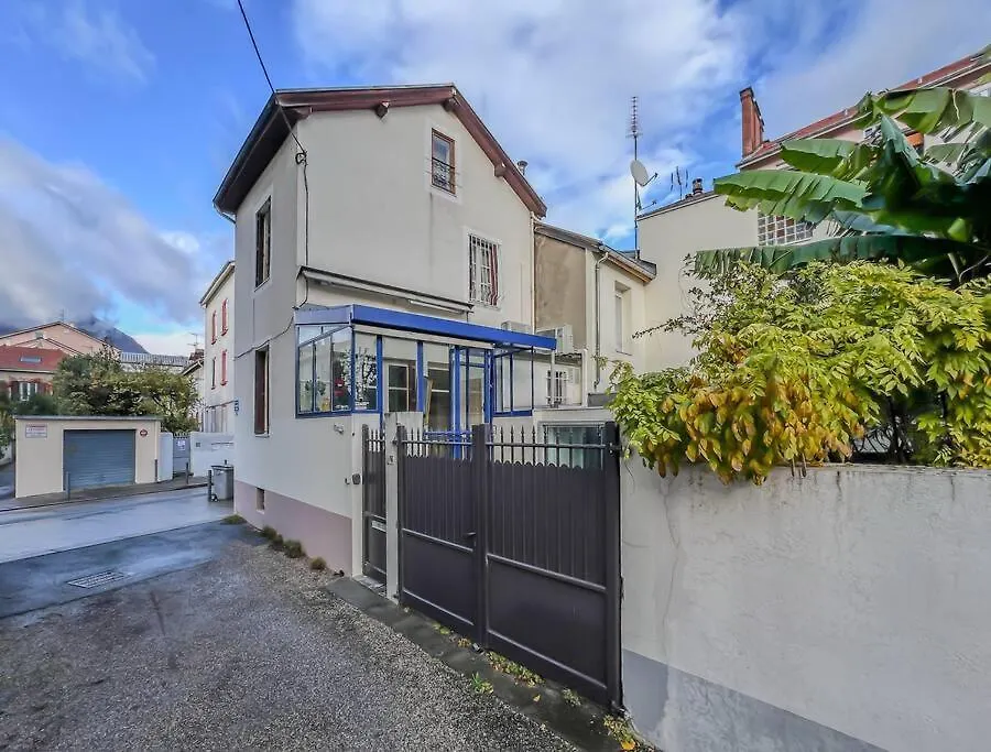Maison Cocoon - Proche Gare Et Gem - Wifi Fibre Grenoble