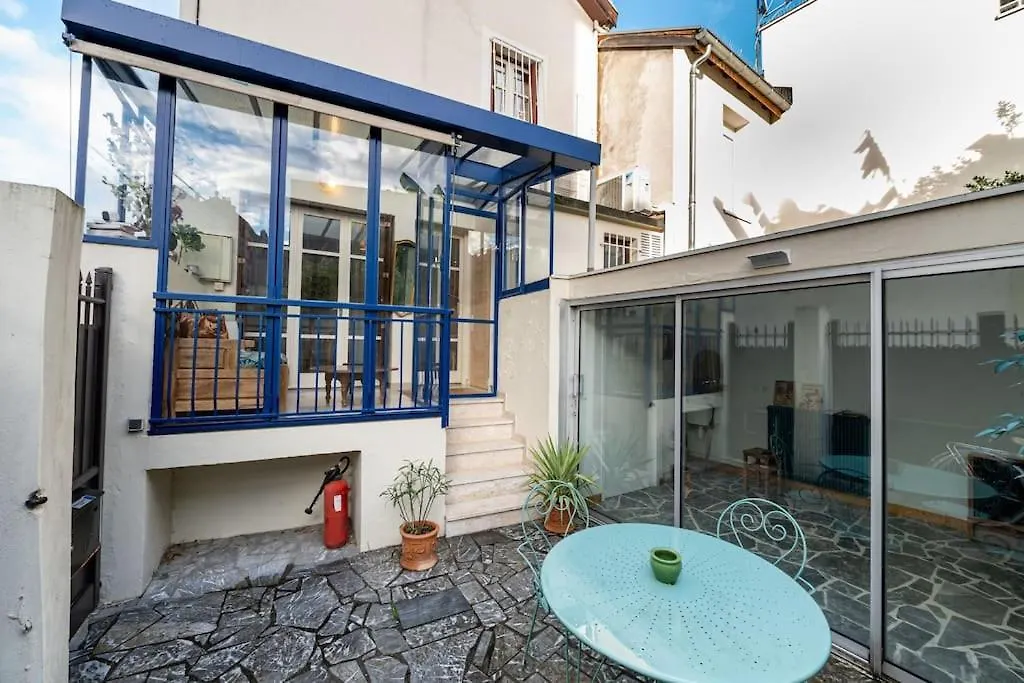 Maison Cocoon - Proche Gare Et Gem - Wifi Fibre Grenoble Francie
