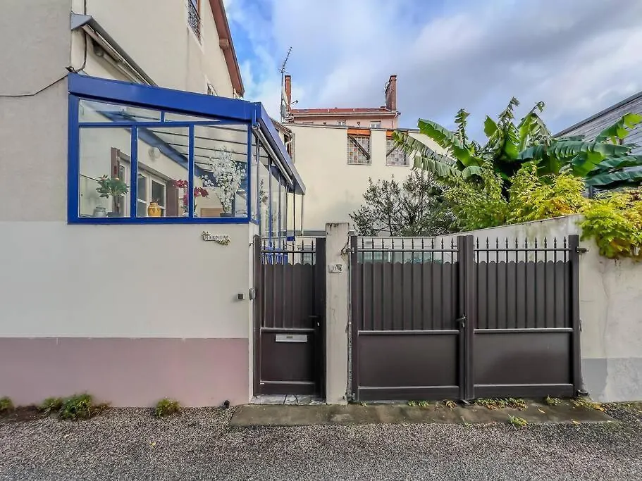 Maison Cocoon - Proche Gare Et Gem - Wifi Fibre Grenoble Apartmán
